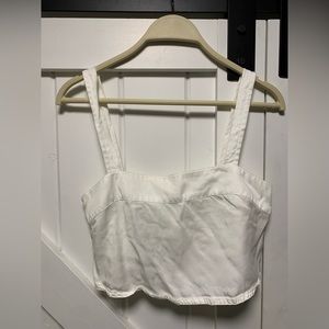 Aritzia cropped tank top